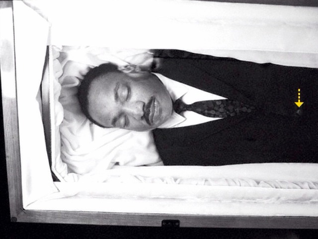 Martin luther king was shot and killed