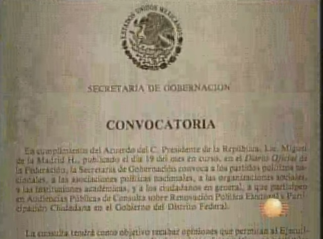 Nuevas Normas Electorales