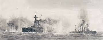 Naval Battle of Jutland takes place