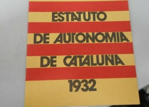 Estatuto de autonomía de Cataluña.