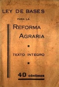 Ley de Reforma Agraria