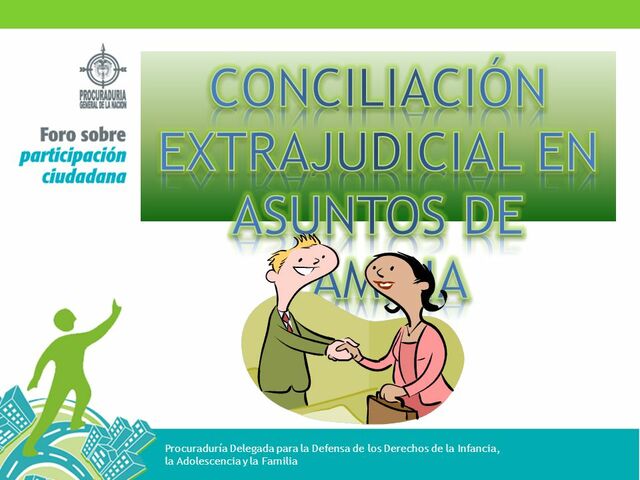 Ley 1395 de 2010 - Medidas sobre conciliación extrajudicial
