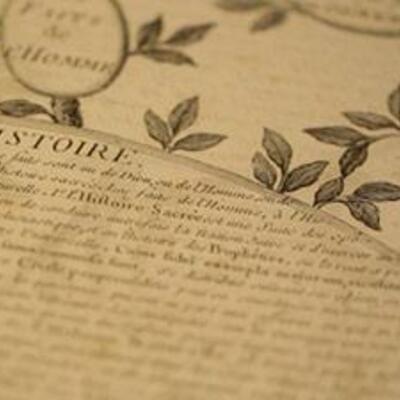 Timeline: Chronological Overview of English literature (Nicolás Catalán)