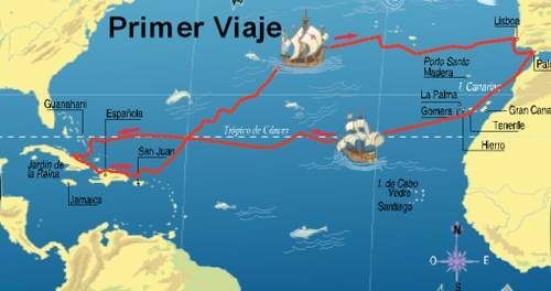 primer viaje