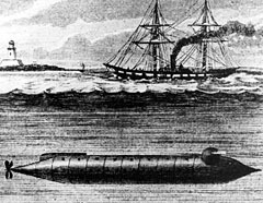 First U.S. Navy Submarine