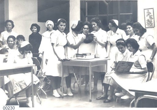 PRACTICAS DE ENFERMERÍA: 1935-1954