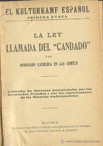 Ley del Candado