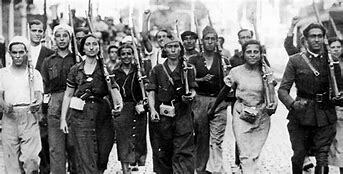 Sublevación militar y comienzo de la Guerra Civil.