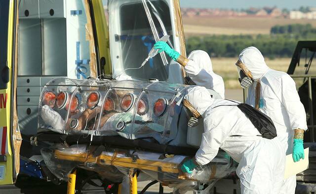 2014 Epidemia de Ébola más grande de la historia. Sudan