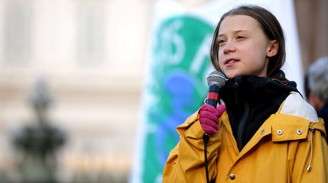 Personaje: Greta Thunberg