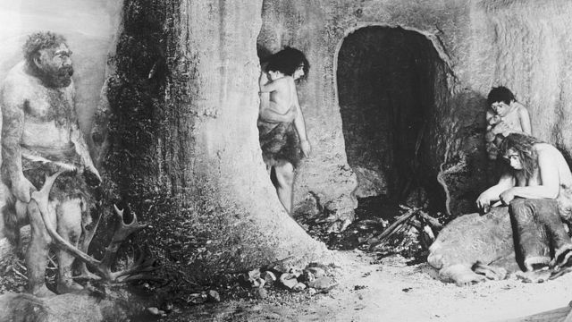 Los sitios neandertales