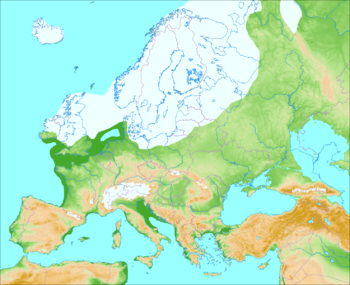 Inicio de la recolonización de áreas del norte de Europa abandonadas durante las peores condiciones climáticas