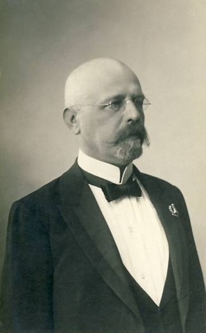 Jaan Poska Eesti kubermangukomissariks määramine