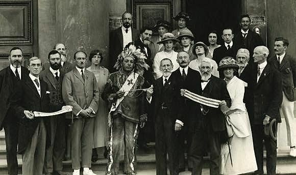 Haundenosaunee Deskahe (1923)