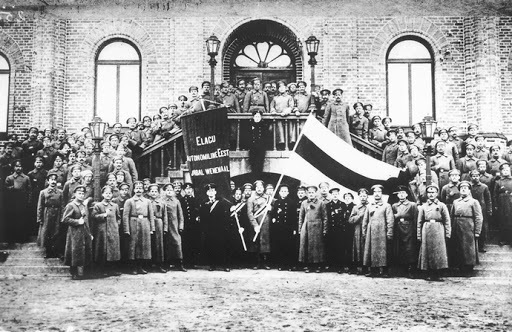 Eestlaste demonstratsioon Petrogradis