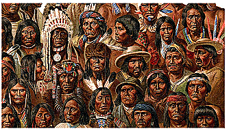 El líder religioso Maorí. T. W. Ratana 1924