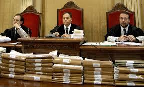 Jueces de Paz en acción