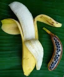 Plátano en las tierras altas de Nueva Guinea