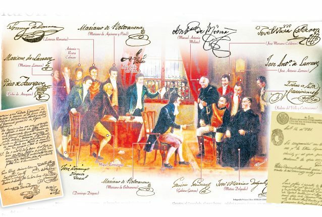 1813-1821   PERIODO DE INDEPENDENCIA