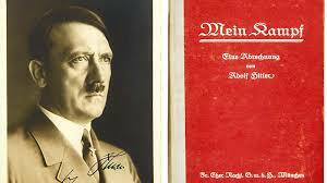 Hitler writes Mein Kampf