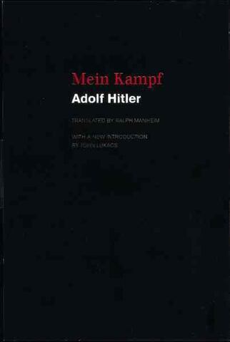 Hitler writes Mein Kampf
