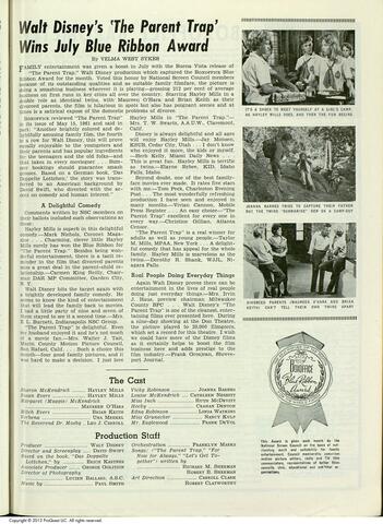 'The Parent Trap' Wins!