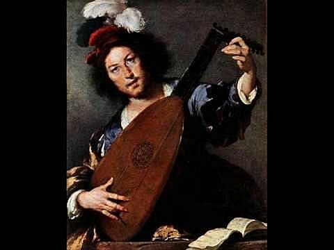 Edad Media Disfruta de la Guitarra