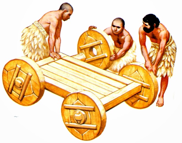 El transporte sobre ruedas