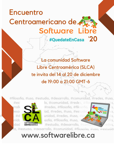 ORGANIZACION DEL ENCUENTRO CENTROAMERICANO DEL SOFTWARE LIBRE