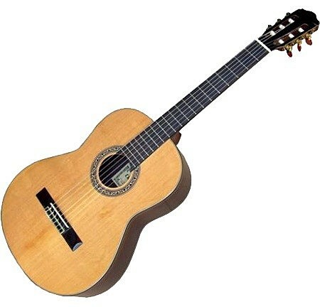 SIGLO XX guitarra española