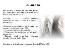 Ley 145 de 1960