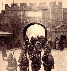 Japan invades Manchuria