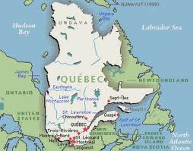 Quebec's surrender