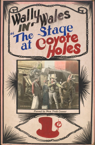 The Stage at Coyote Holes