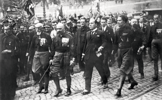 Mussolini's March on Rome