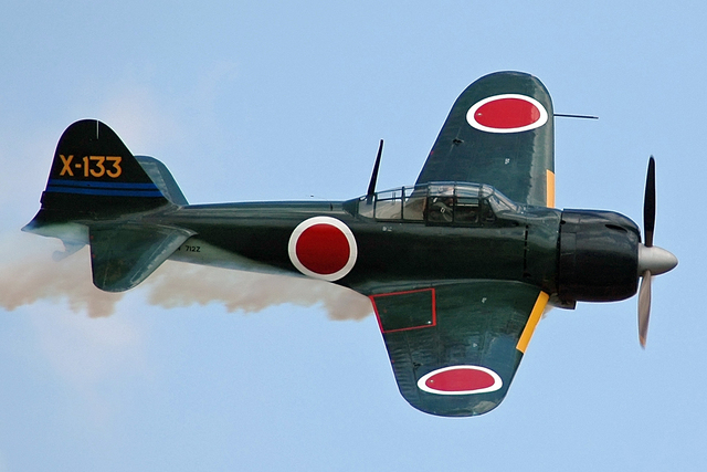 Retirement of the Mitsubishi A6M Zero