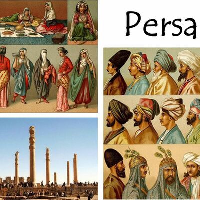 Timeline: Los persas