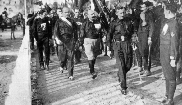 Mussolini’s March on Rome