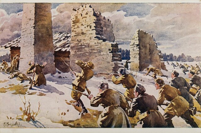 Paju mõisa lahing, Valga vallutamine