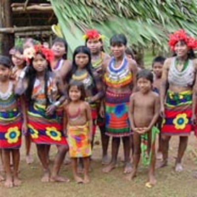 Timeline: Población Indigena