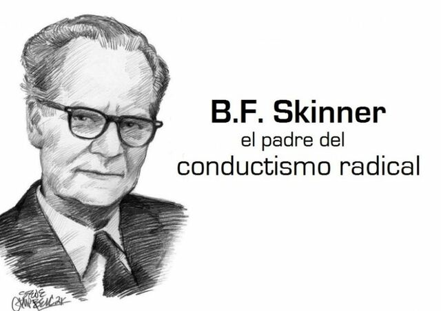 B. F. SKINNER  EL PADRE DEL CODUCTISMO RADICAL