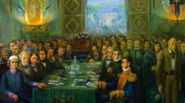 Timeline: Independencia a la Consolidación de la República