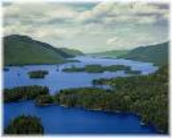 At lake Gorge.johnson and hendrick triumph