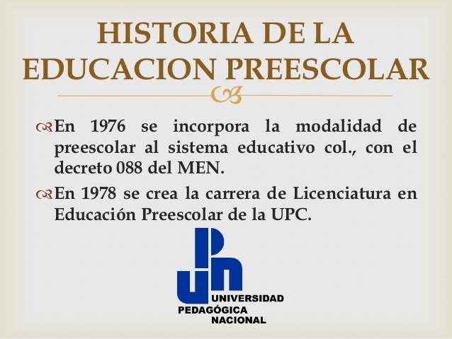 En el año 1976