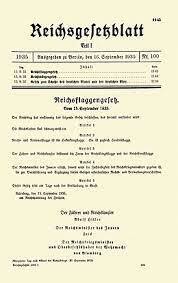 Nuremberg Laws