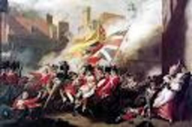 british start to take the upper hand