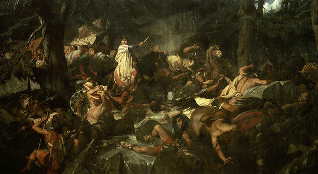 Charlemagne's Invasion of the Lombards