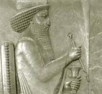 Dario I sube al trono de Persia