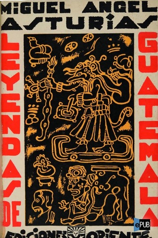 1930 LEYENDAS DE GUATEMALA