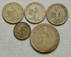 Tipos de Monedas
